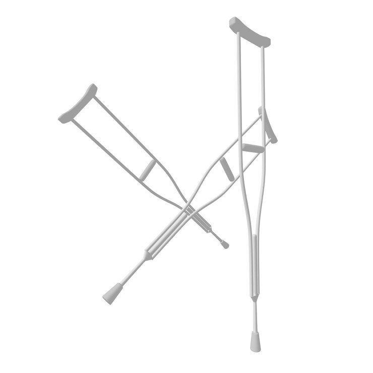 best quality ortho products( under arm crutches)