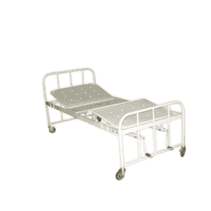 Double function hospital bed without abs with wheels