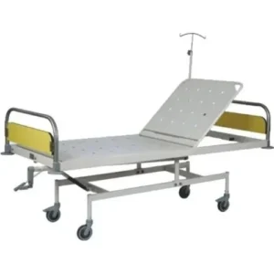affordable price hospital bed/ICU bed(Single function hospital bed without abs with wheels)