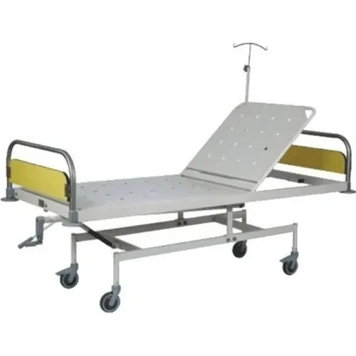 affordable price hospital bed/ICU bed(Single function hospital bed without abs with wheels)