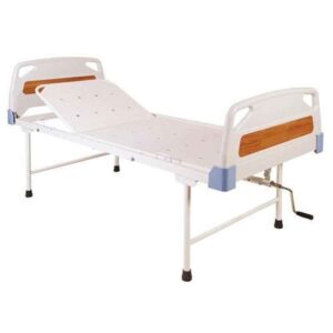 single function fiber ICU bed without wheel