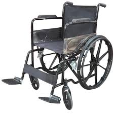 Power coated wheel chair