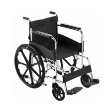chromium wheel chair