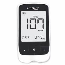 affordable price accurate result accusure blood glucometer