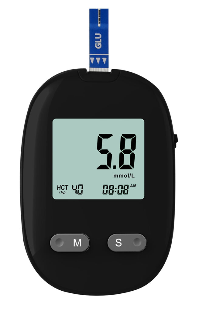 affordable price high quality burner blood sugar glucometer